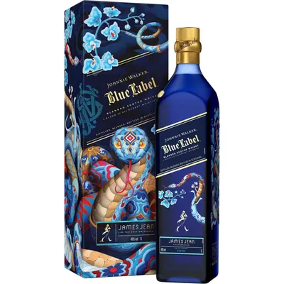Johnnie Walker Blue Label LIMITED Snake Edition 2025