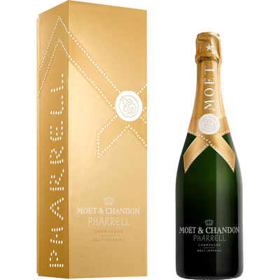 Moët & Chandon édition limitée Pharrell Williams Gold