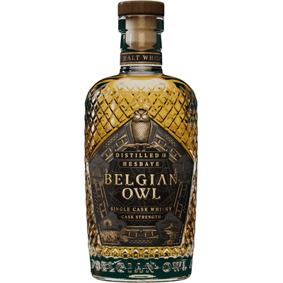 Belgian Owl Cask Strength Whisky Belge