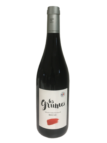LES GRUMES ROUGES VIN DE FRANCE