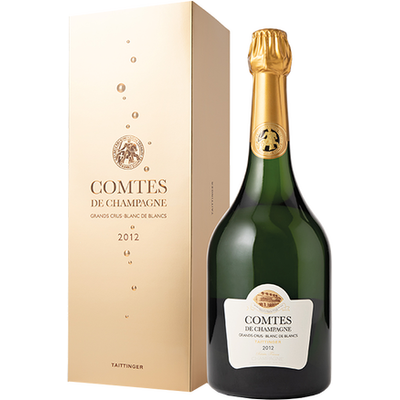 Taittinger Comtes de Champagne 2012