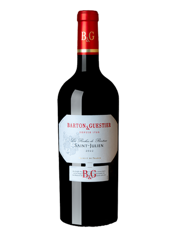 BARTON & GUESTIER LES ROCHES RINTRAC ST-JULIEN AOP 2022