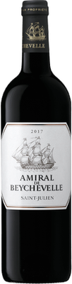 Amiral de Beychevelle 2017 2ème vin