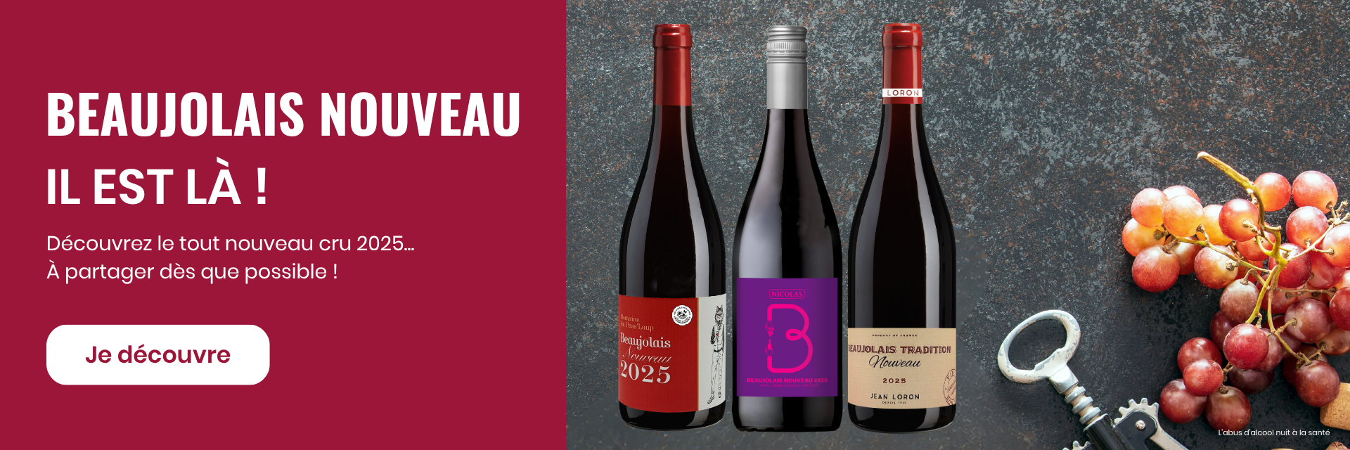 Beaujolais Nouveau