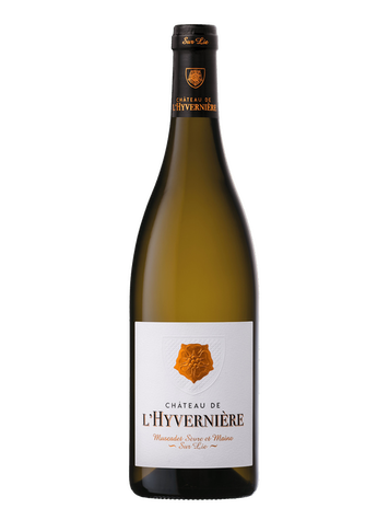 CHÂTEAU DE L'HYVERNIERE MUSCADET S & M SUR LIE AOP 2025
