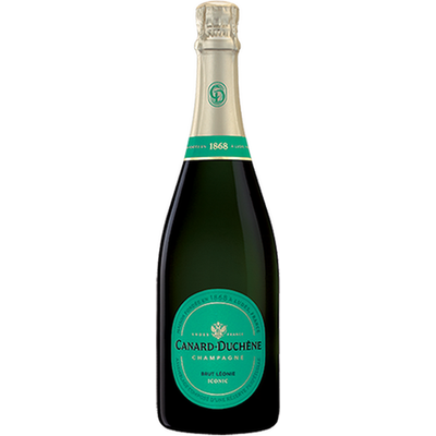 Champagne Canard-Duchêne Cuvée Léonie Brut Demi bouteille