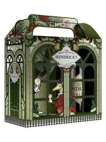 COFFRET GIN HENDRICK'S + 1 VERRE