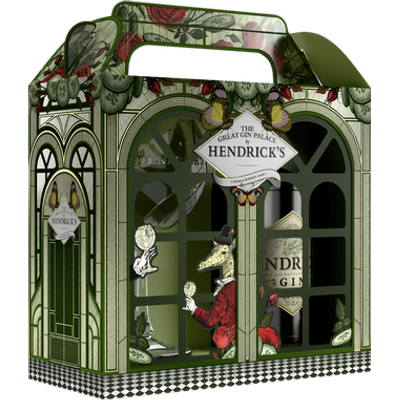 COFFRET GIN HENDRICK'S + 1 VERRE