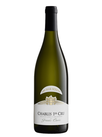 DOMAINES LES VAUX SEREINS CHABLIS 1ER CRU GRANDE CUVÉE AOP 2022