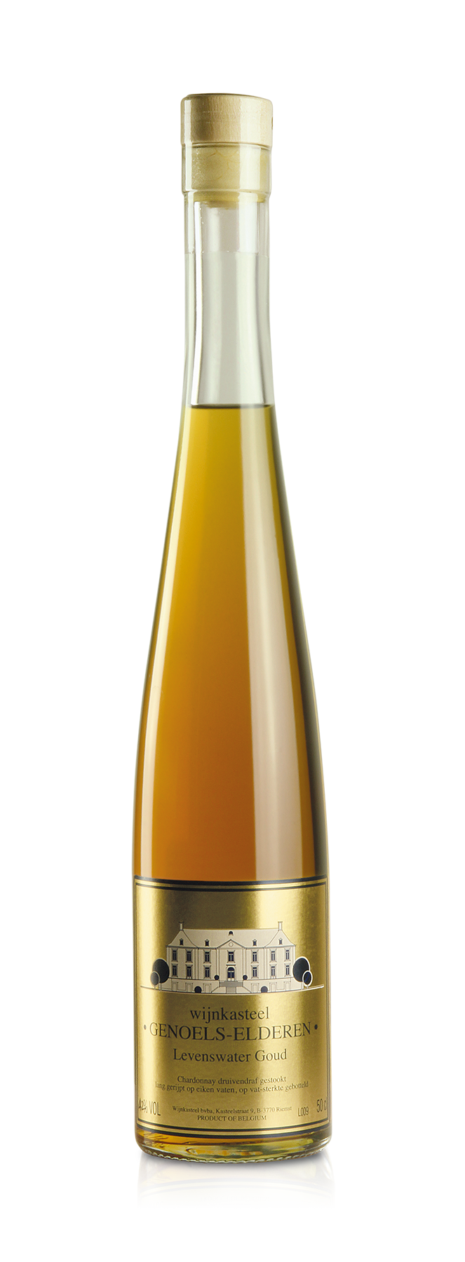 GENOELS - ELDEREN EAU-DE-VIE OR 15 ANS (50CL)