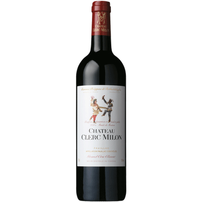 CH CLERC MILON 2014