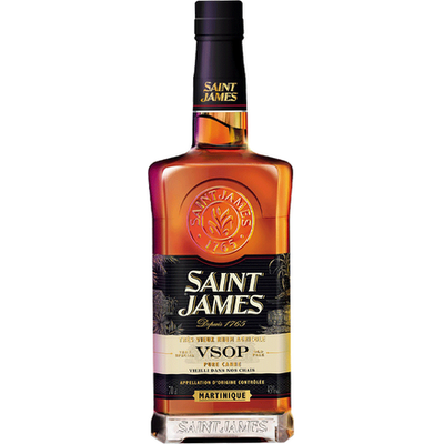 RHUM VIEUX SAINT JAMES - incl. doos