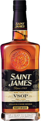 COFFRET RHUM VIEUX SAINT JAMES