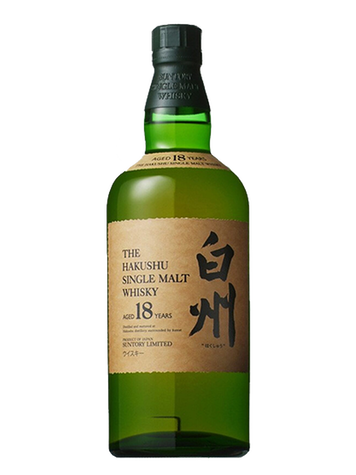 Whisky HAKUSHU  18Ans