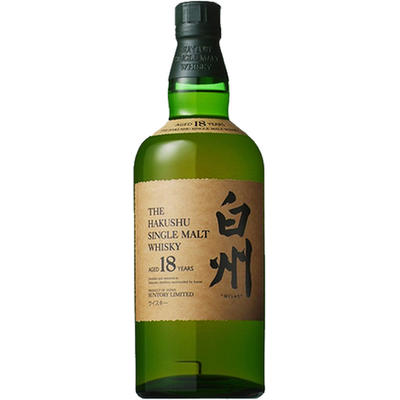 Whisky HAKUSHU  18Ans