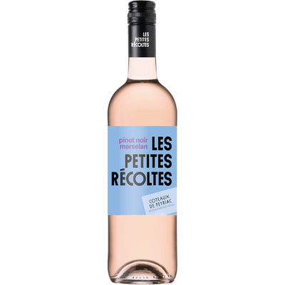 LES PETITES RÉCOLTES COTEAUX DU PEYRAC PINOT NOIR / MARSELAN ROSÉ 2024