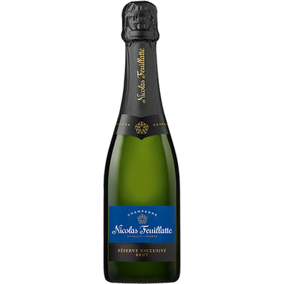 Champagne Nicolas Feuillatte Réserve Exclusive Brut Demi-bouteille