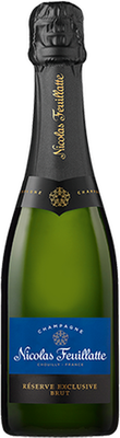 Champagne Nicolas Feuillatte Réserve Exclusive Brut Demi-bouteille