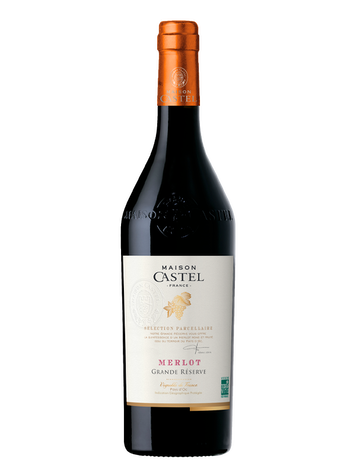 MAISON CASTEL GRANDE RÉSERVE MERLOT IGP PAYS D'OC 2024