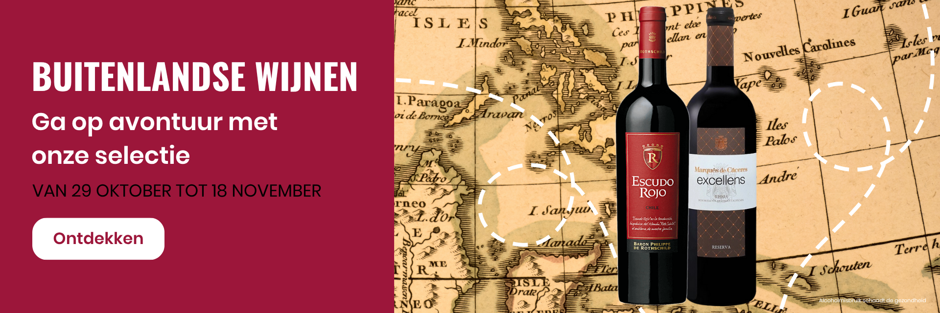 Buitenlandse wijnen