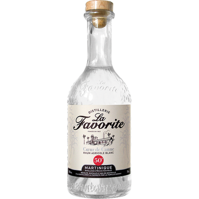 Rhum La Favorite Coeur de Canne Martinique