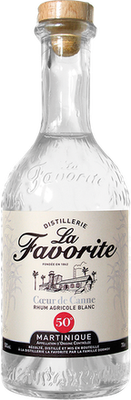 Rhum La Favorite Coeur de Canne Martinique