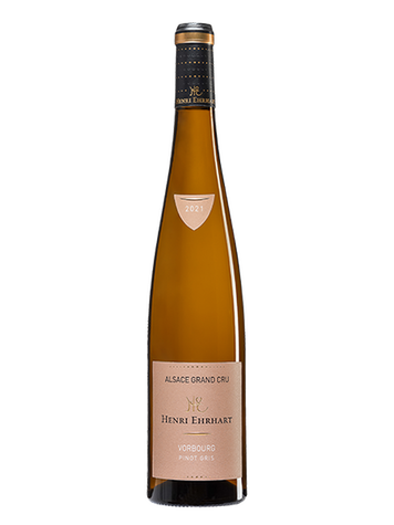 HENRI EHRHART PINOT GRIS GRAND CRU VORBOURG ALSACE 2021