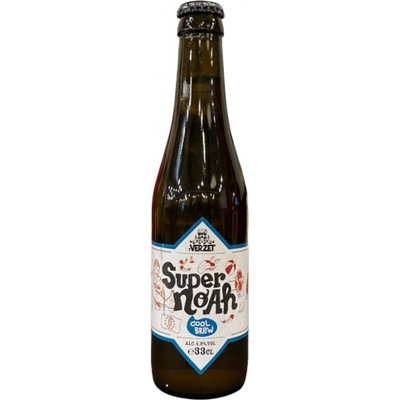 SUPER NOAH - brouwerij Verzet 4.9% Alc 33 Cl (België)