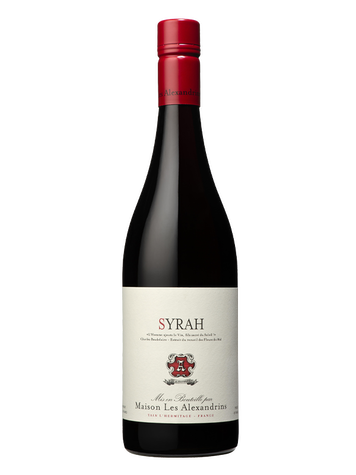 MAISON LES ALEXANDRINS SYRAH VIN DE FRANCE 2024