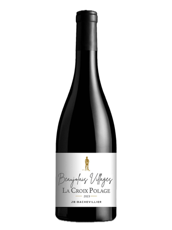 LA CROIX POLAGE JB BACHEVI BEAUJOLAIS VILLAGES AOP 2023