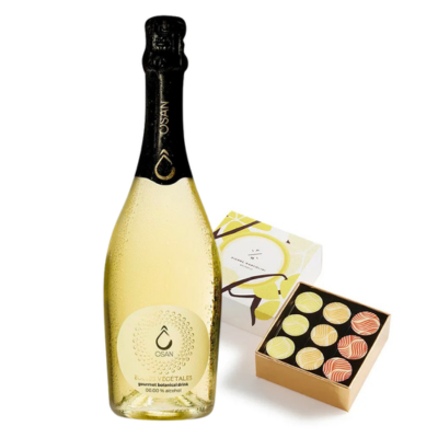 Coffret Accord Naturel – Bulles & Chocolats