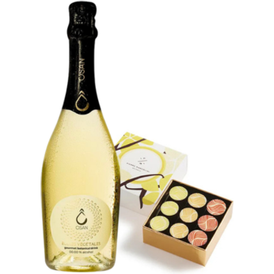 Coffret Accord Naturel – Bulles & Chocolats