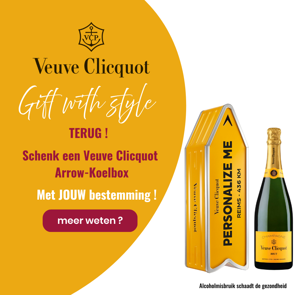 VEUVE CLICQUOT ARROW CHAMPAGNE PERSONALIZE ME