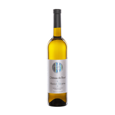 Mossiat Réserve (Vin belge) Bio Château de Bioul