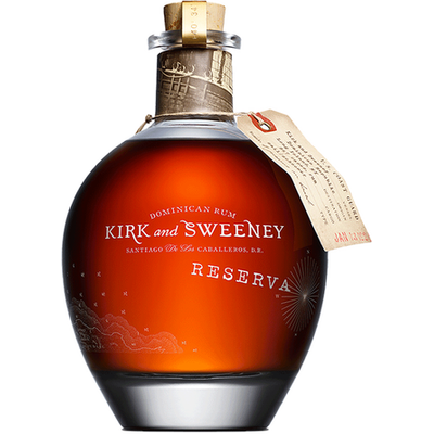 RUM KIRK & SWEENEY RESERVA 40°