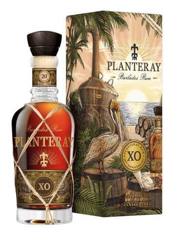 RUM PLANTERAY BARBADOS 20E ANNIVERSAIRE 70 CL