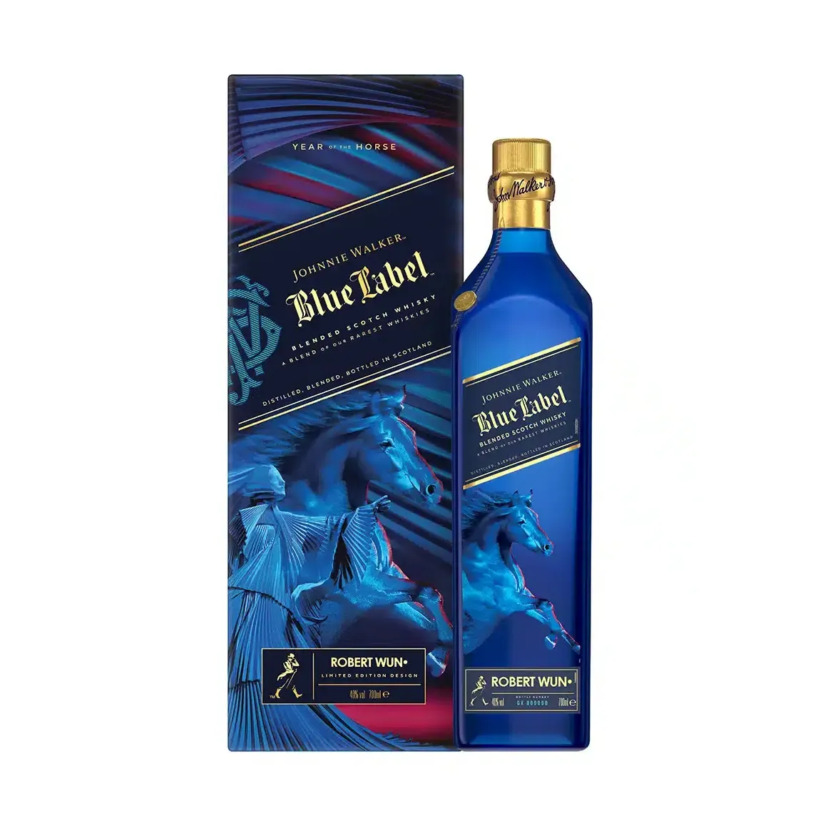 Johnnie Walker Blue Label LIMITED Horse Edition 2026