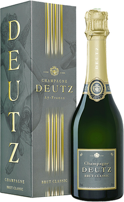 Champagne Deutz Classic Brut Demi-bouteille