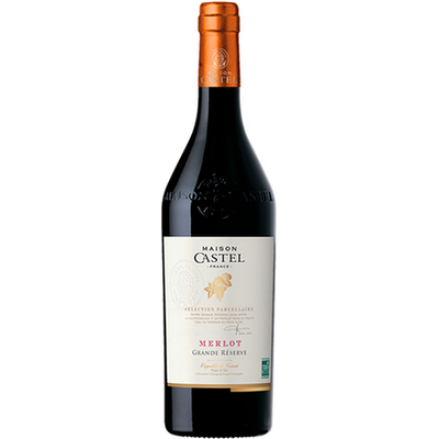 MAISON CASTEL GRANDE RÉSERVE MERLOT 2023