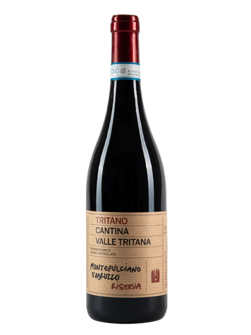 MONTEPULCIANO D'ABRUZZO RISERVA TRITANO ITALIE 2021