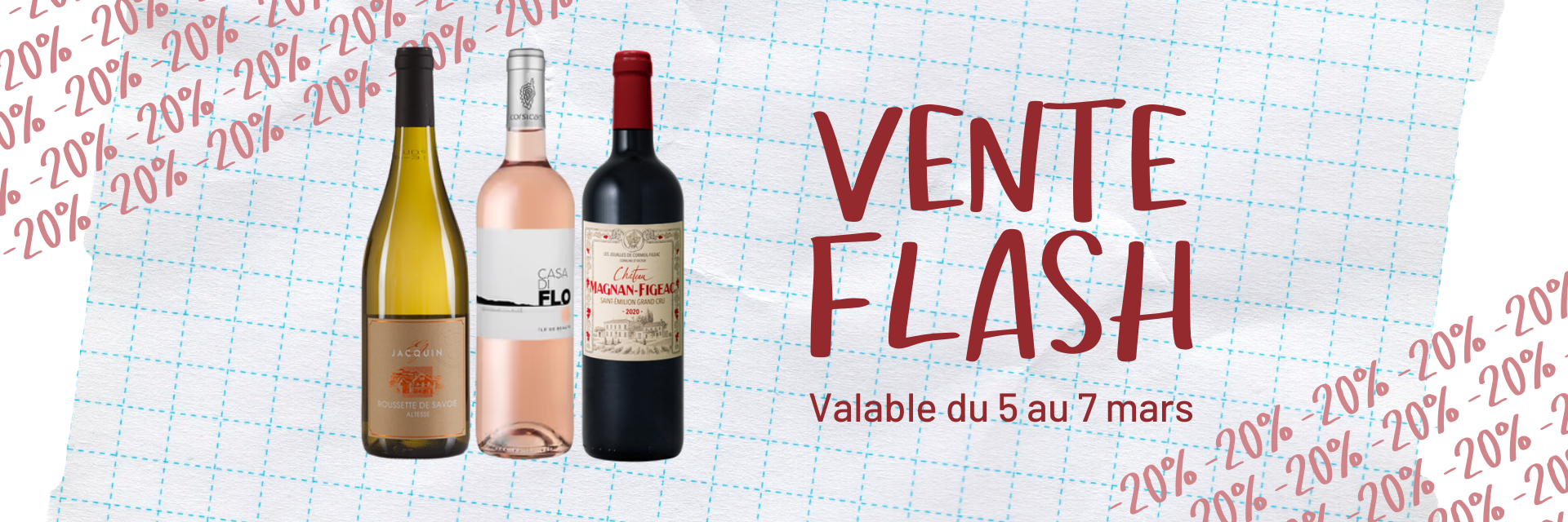 VENTE FLASH