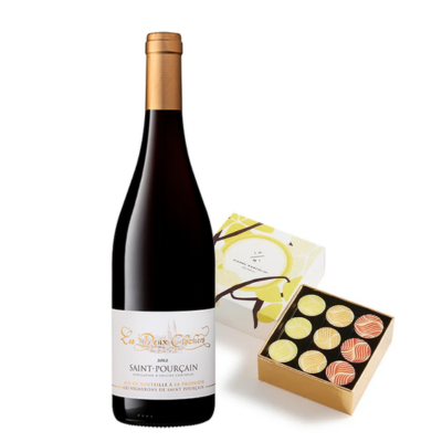 COFFRET DÉGUSTATION – SAINT-POURÇAIN & CHOCOLATS PIERRE MARCOLINI - DESTINATION VANILLE