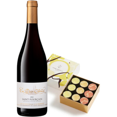 COFFRET DÉGUSTATION – SAINT-POURÇAIN & CHOCOLATS PIERRE MARCOLINI - DESTINATION VANILLE