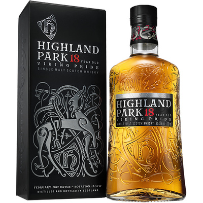 Whisky Highland Park 18 Ans