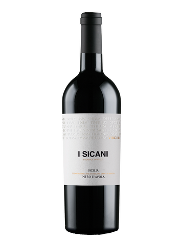 NERO D'AVOLA I SICANI SICILIA ITALIE 2024