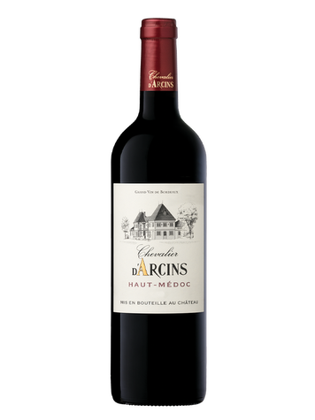 CHÄTEAU D'ARCINS CHEVALIER D'ARCINS 2EME VIN HAUT-MEDOC AOP 2021