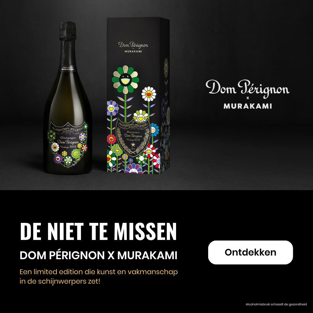 Dom Pérignon x Murakami