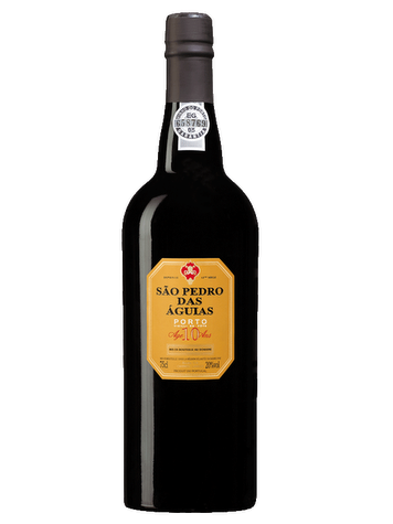 PORTO SAO PEDRO AGUIAS 10 ANS (ETIQ OCRE) 75 CL