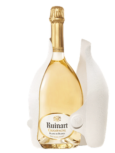 Champagne Ruinart Blanc De Blancs Magnum second skin