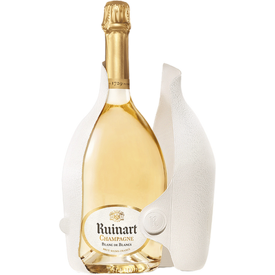 Champagne Ruinart Blanc De Blancs Magnum second skin
